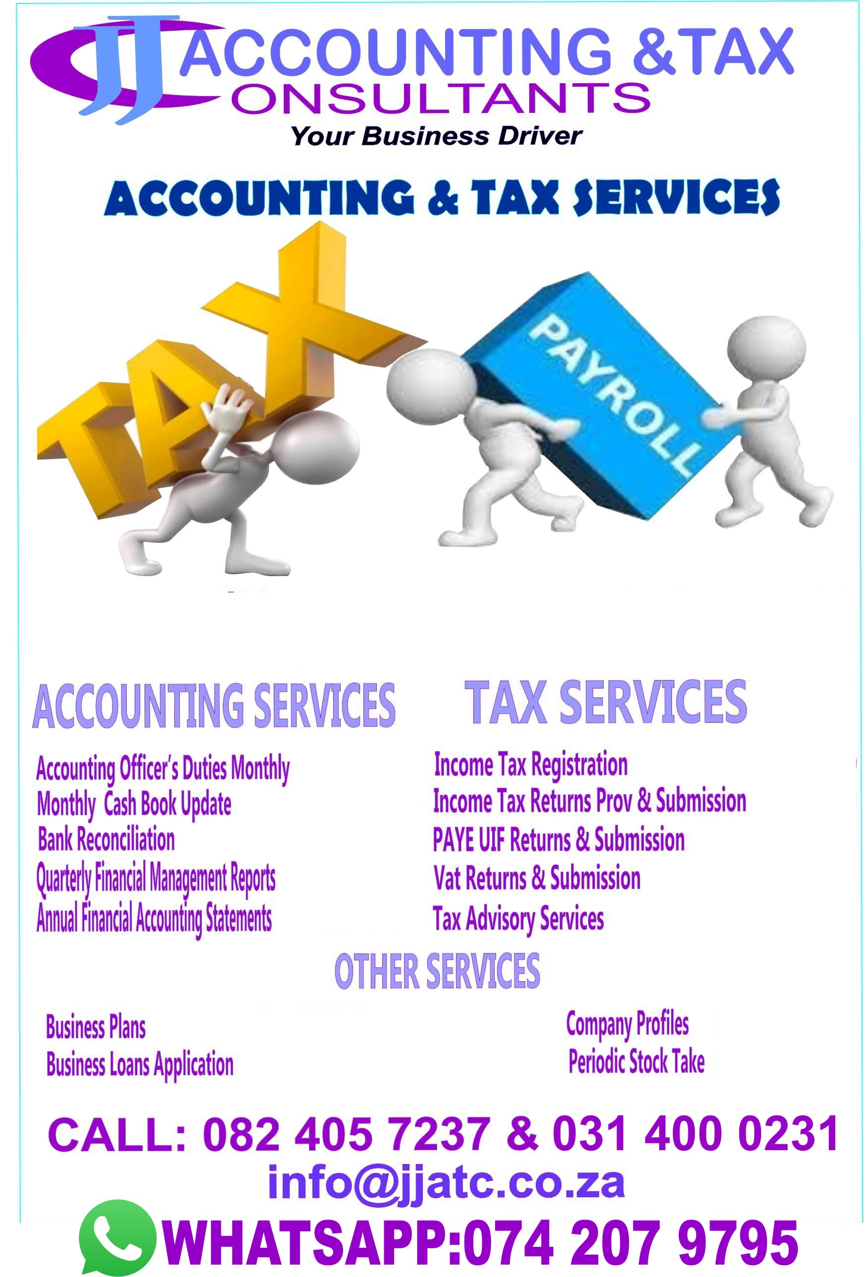 ACCOUNTING & TAX SERVICES